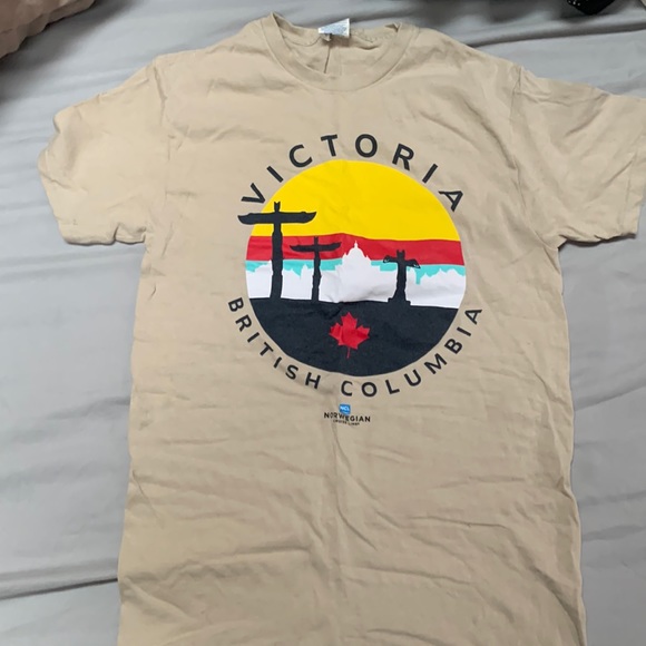 Tops - Norwegian Cruise Line Victoria British Columbia Shirt